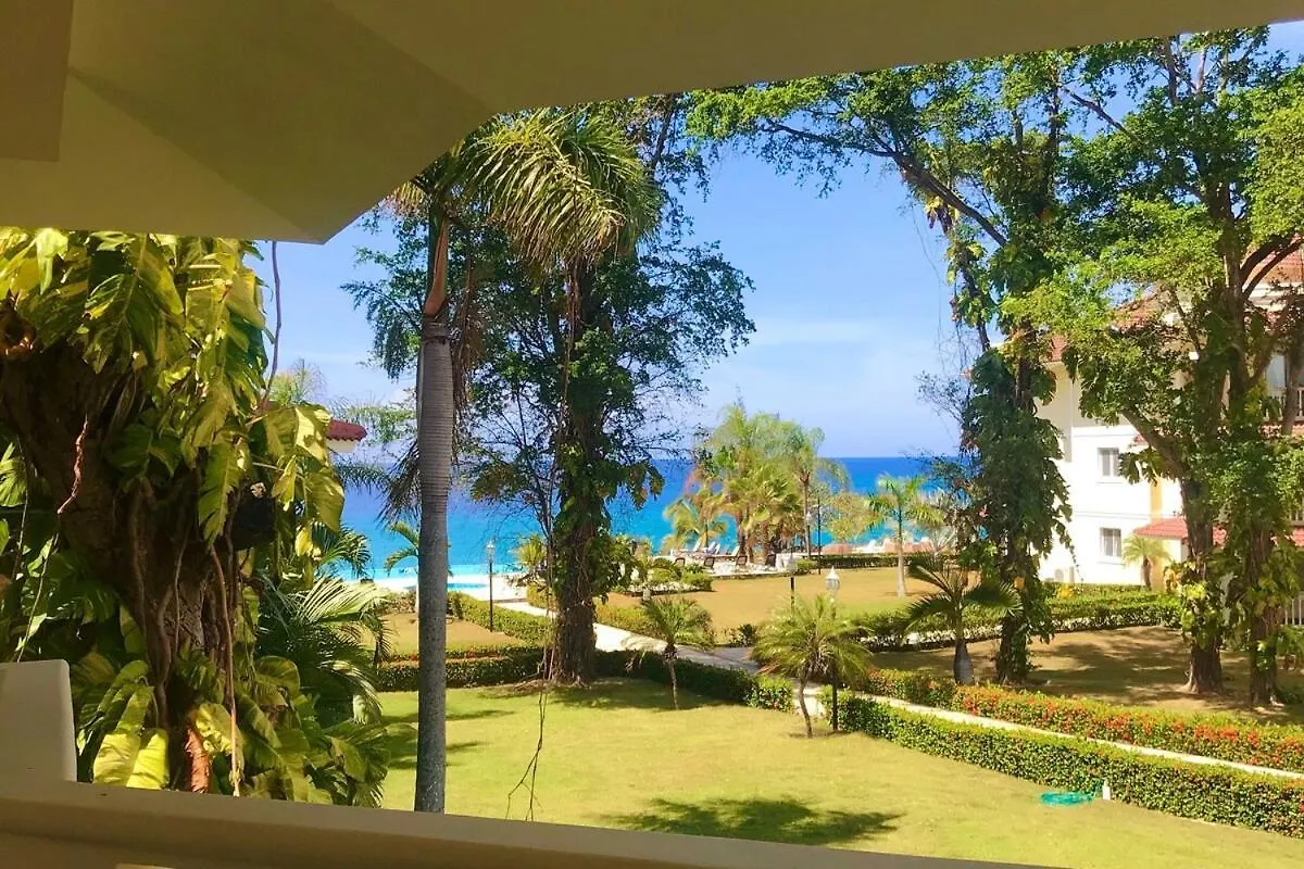 Hispanola Beach Beautiful Condo With Private Beach Two Bedrooms Sosua 0*,  Dominican Republic