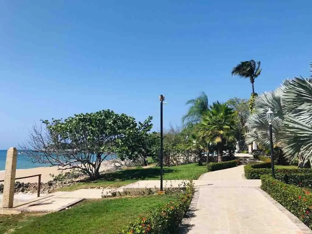Hispanola Beach Beautiful Condo With Private Beach Two Bedrooms Sosua Apartment