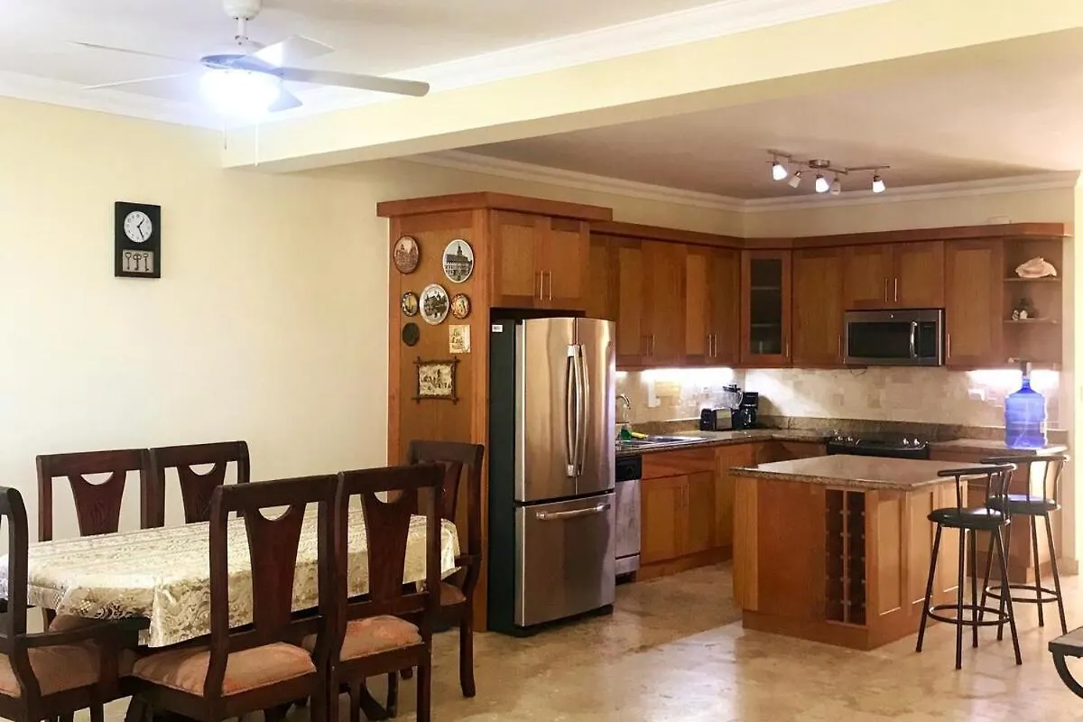 Hispanola Beach Beautiful Condo With Private Beach Two Bedrooms Sosua Apartment
