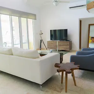 Apartment 3br / 3ba Modern Paradise Loft In Gated Community W/ Daily Housekeeping, Sosua